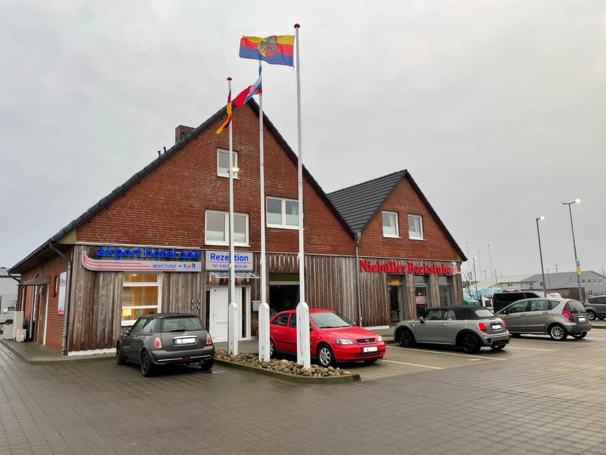 Airport Hotel One Aparthotel Sylt Luaran gambar
