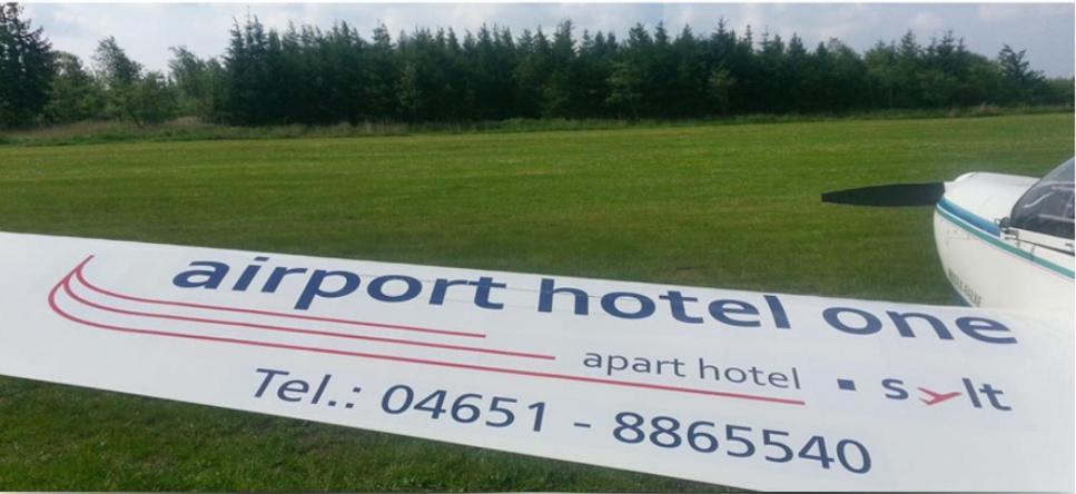 Airport Hotel One Aparthotel Sylt Luaran gambar