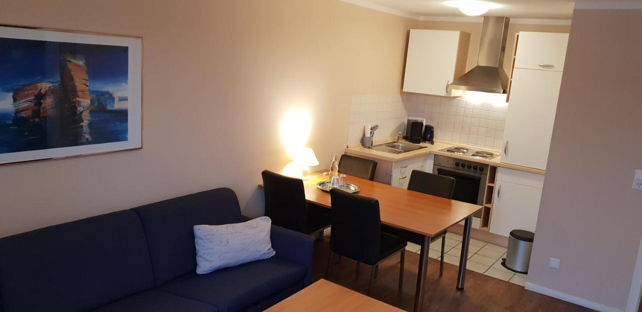 Airport Hotel One Aparthotel Sylt Luaran gambar
