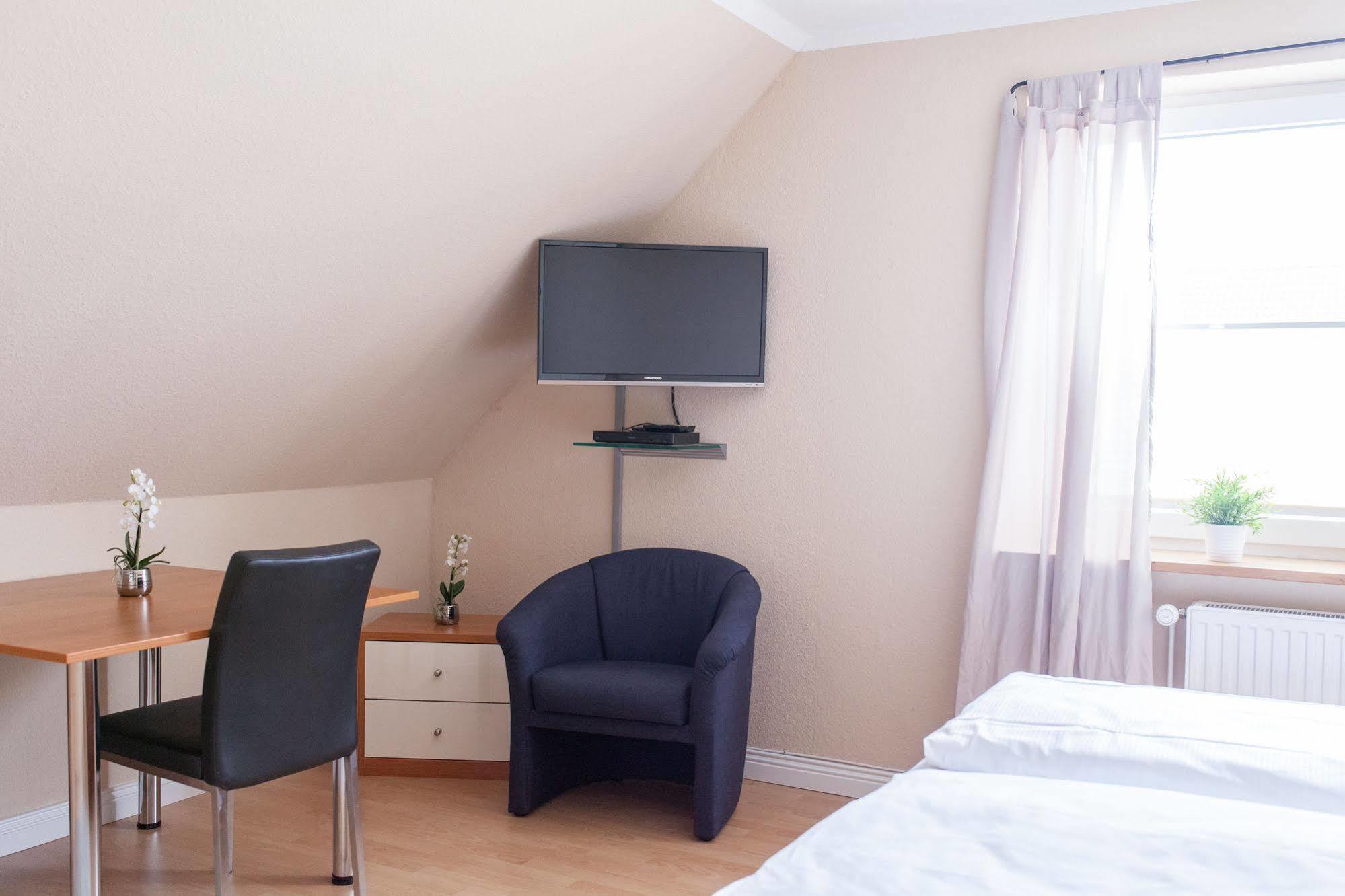 Airport Hotel One Aparthotel Sylt Luaran gambar